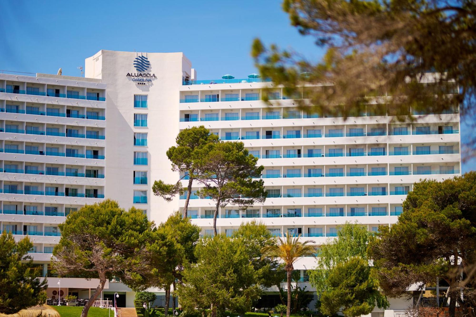 Aluasoul Carolina - Adults Only Hotel Font de sa Cala Exterior foto