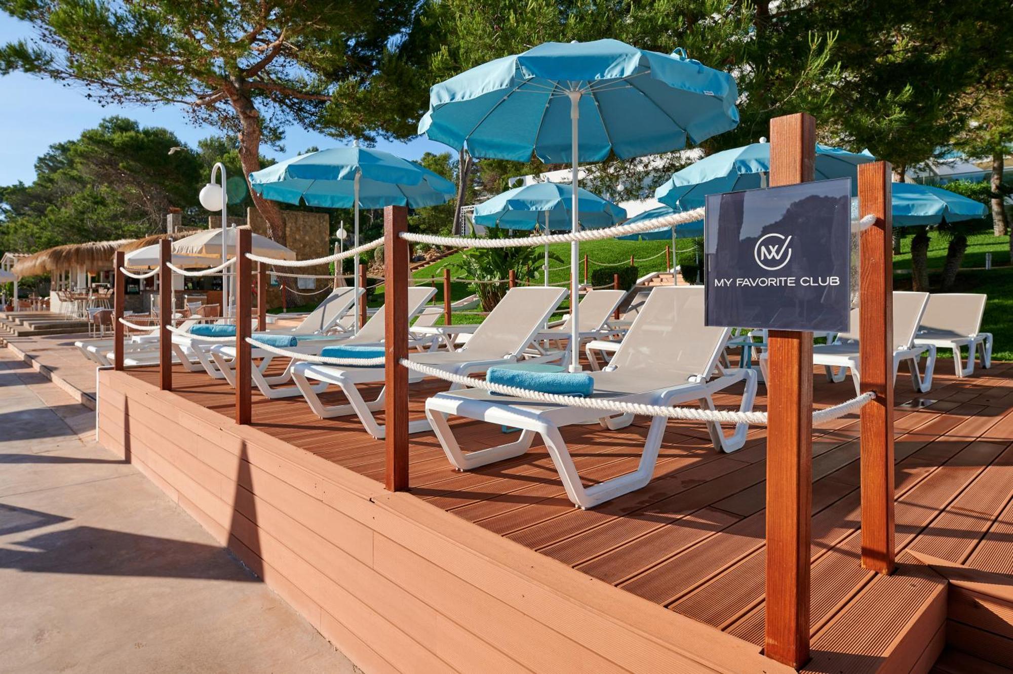 Aluasoul Carolina - Adults Only Hotel Font de sa Cala Exterior foto